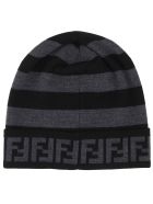 Hat Fendi Hat - Grigio nero bianco