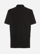 Bottega Veneta Short-sleeved Cotton Polo Shirt Bottega Veneta Short-sleeved Cotton Polo Shirt - Dark brown