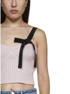 RED Valentino Top RED Valentino Top - Rose gros nero