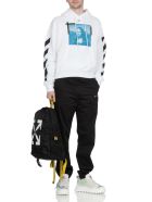 Off-White Monnalisa Sweatshirt Off-White Monnalisa Sweatshirt - WHITE BLAC