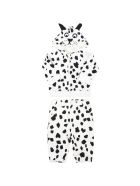 Stella McCartney Kids White Tracksuit For Babykids With Dalmatian Print Stella McCartney Kids White Tracksuit For Babykids With Dalmatian Print - White