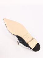 Silver Bing Flat Mule Jimmy Choo Silver Bing Flat Mule - Argento