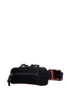 Christian Louboutin Blaster Waist Bag In Black Synthetic Fibers Christian Louboutin Blaster Waist Bag In Black Synthetic Fibers - black