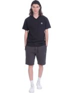 Stone Island Shorts In Grey Cotton Stone Island Shorts In Grey Cotton - grey
