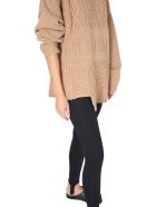 Crew Neck Sweater AMBUSH Crew Neck Sweater - NATURAL