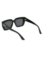 Bv1030s Sunglasses Bottega Veneta Bv1030s Sunglasses - 001 BLACK BLACK GREY