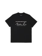 Martine Rose Classic T-shirt Martine Rose Classic T-shirt - Black