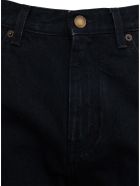 Saint Laurent 90's High Waist Jeans Look46 Saint Laurent 90's High Waist Jeans Look46 - Nero