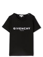 Givenchy Newborn T-shirt With Print - Black