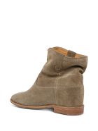 Isabel Marant Stivali Cristi In Pelle Scamosciata Isabel Marant Stivali Cristi In Pelle Scamosciata - Beige