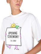 Opening Ceremony Crew Neck T-shirt Opening Ceremony Crew Neck T-shirt - Bianco