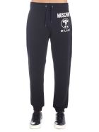 Moschino 'question Mark' Pants Moschino 'question Mark' Pants - Black