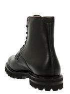 Church's Coalport 2 - Hammered Leather Lace-up Boot Church's Coalport 2 - Hammered Leather Lace-up Boot - Black