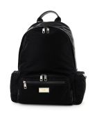 Dolce & Gabbana Samboil Nylon Backpack Dolce & Gabbana Samboil Nylon Backpack - BLACK