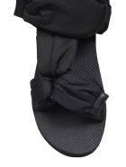 RED Valentino Platform Sandals With Bows RED Valentino Platform Sandals With Bows - NERO