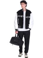 Givenchy Pandora Hand Bag In Black Canvas Givenchy Pandora Hand Bag In Black Canvas - black