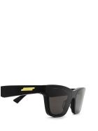 Bottega Veneta Eyewear Bottega Veneta Bv1119s Black Sunglasses Bottega Veneta Eyewear Bottega Veneta Bv1119s Black Sunglasses - Black