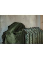 Linen Throw Summer Once Milano Linen Throw Summer - Green
