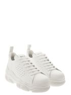 RED Valentino Low-top Sneaker In Leather RED Valentino Low-top Sneaker In Leather - White