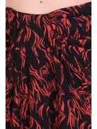 IRO Yvan Skirt In Black Viscose IRO Yvan Skirt In Black Viscose - black