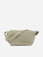 Bottega Veneta Webbing Texture Big Tote Bag Bottega Veneta Webbing Texture Big Tote Bag - Plaster-silver