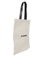 Jil Sander Flat Shopper Grande Jil Sander Flat Shopper Grande - Natural