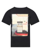 Zadig & Voltaire Black T-shirt For Kids With Print Zadig & Voltaire Black T-shirt For Kids With Print - Black