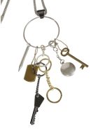 Maison Margiela Key Pendant Necklace Maison Margiela Key Pendant Necklace - Silver