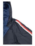 Moncler Vaug - Hooded Jacket Moncler Vaug - Hooded Jacket - Blu