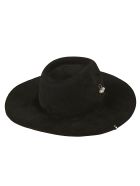 Ruslan Baginskiy Piercing Detail Logo Hat Ruslan Baginskiy Piercing Detail Logo Hat - Black