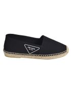 Prada Gabardine Espadrillas Prada Gabardine Espadrillas - Black