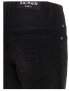 Balmain 'embossed' Jeans Balmain 'embossed' Jeans - Black