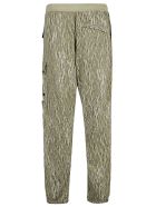 Logo Pocket Cargo Trousers Stone Island Logo Pocket Cargo Trousers - Ecru