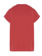 T-shirt Balmain T-shirt - Fuchsia/noir