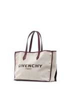 Grey And Dark Brown Bond Tote Bag Givenchy Grey And Dark Brown Bond Tote Bag