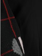 Prada Jaquard Detail Midi Dress Prada Jaquard Detail Midi Dress - BLACK + GRAY