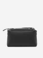 Fendi Medium Bag By The Way In Leather Fendi Medium Bag By The Way In Leather - Black