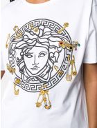 Versace T-shirt Versace T-shirt - White/black