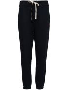 Polo Ralph Lauren Black Cotton Blend Jogger With Drawstring Polo Ralph Lauren Black Cotton Blend Jogger With Drawstring - Black