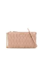 Miu Miu Matelasse Chain Pouch Miu Miu Matelasse Chain Pouch - Cammello