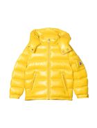 Moncler Moncler Enfant Unisex Yellow Down Jacket Moncler Moncler Enfant Unisex Yellow Down Jacket - Giallo
