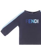 Fendi Kids Sweatshirt Fendi Kids Sweatshirt - Navy