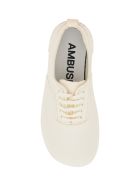 AMBUSH Hybrid Vulcanized Sneakers AMBUSH Hybrid Vulcanized Sneakers - OFF WHITE BLACK (White)