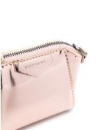 Metallic Pink Baby Antigona Bag With Chain Givenchy Metallic Pink Baby Antigona Bag With Chain