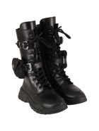 Gallucci Black Amphibious Shoes For Girl Gallucci Black Amphibious Shoes For Girl - Black