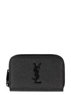 Saint Laurent Wallet Saint Laurent Wallet - BLACK