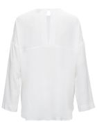 M Missoni White Blouse In Silk Blend M Missoni White Blouse In Silk Blend - White