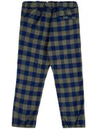Il Gufo Check Viiscose Blend Tousers Il Gufo Check Viiscose Blend Tousers - Green