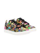 Versace Medusa Young Sneakers Versace Medusa Young Sneakers - Multicolor