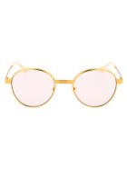 Gg0872s Sunglasses Gucci Gg0872s Sunglasses - 001 GOLD GOLD YELLOW